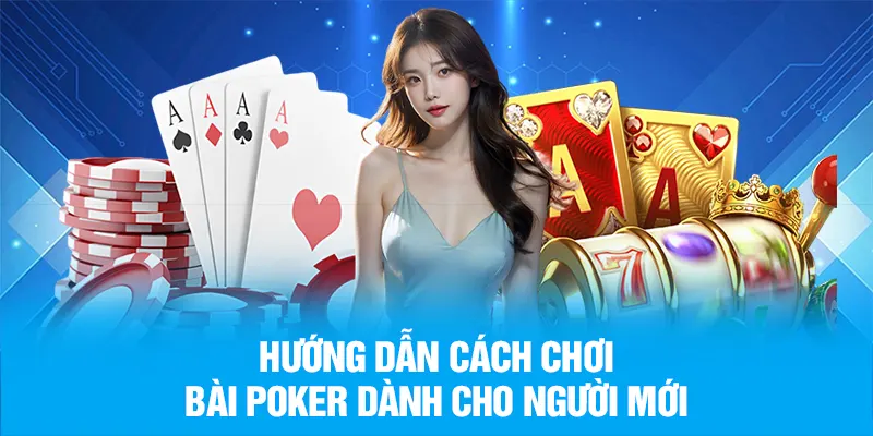 Hướng dẫn cách chơi bài poker dành cho người mới